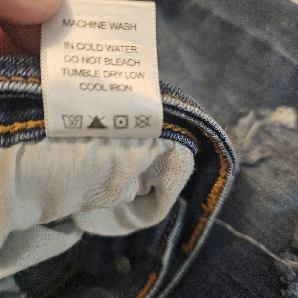 Judy Blue Women's Skinny Jeans Distressed‎ 5/27 - Picture 7 of 10
